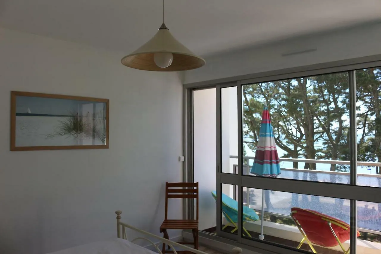 TY TREZ Magnifique vue mer à Bénodet 10 Avenue de la Plage Résidence Les Glénan Appartamento